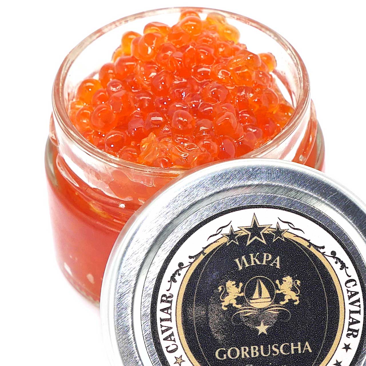 Gorbuscha Lachskaviar 500g