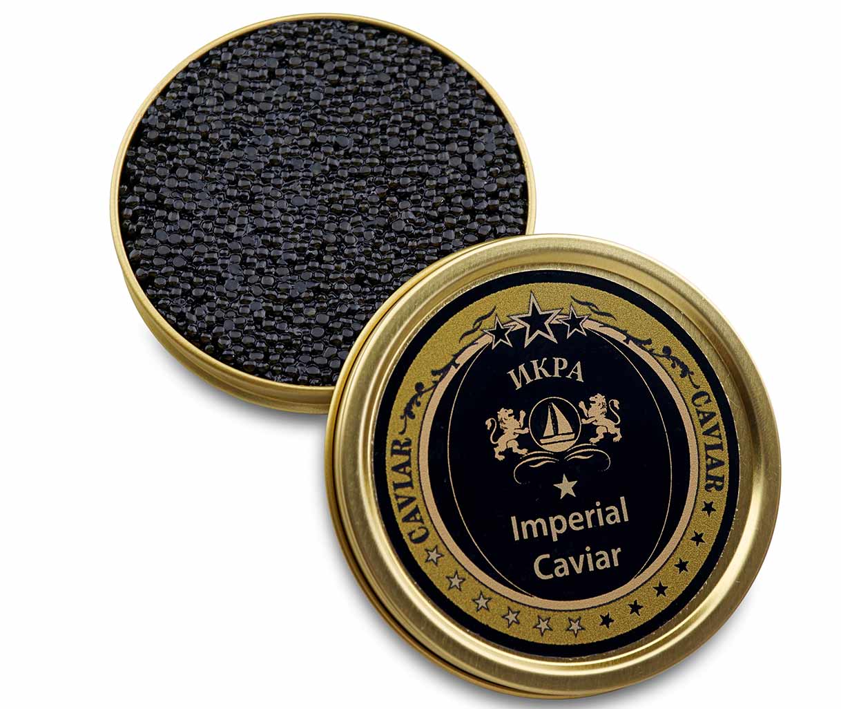 Imperial Kaviar russischer Stör 50g + 50g Gratis