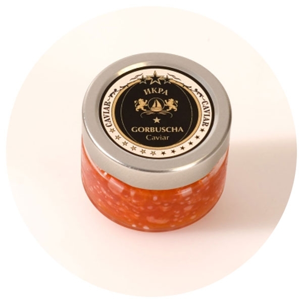 2 kg Paket Gorbuschalachs Caviar + 200g gratis