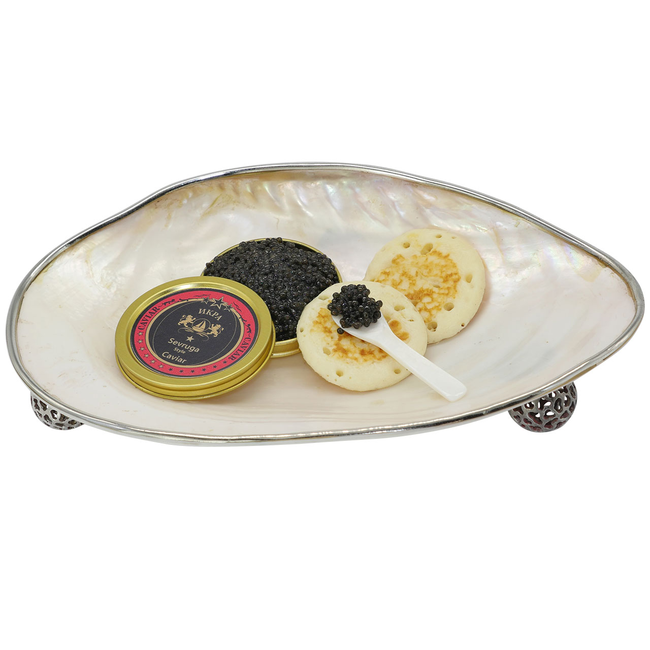 Kaviar vom sibirischen Stör